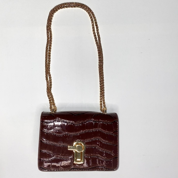Brown Mini Purse - Picture 2 of 3